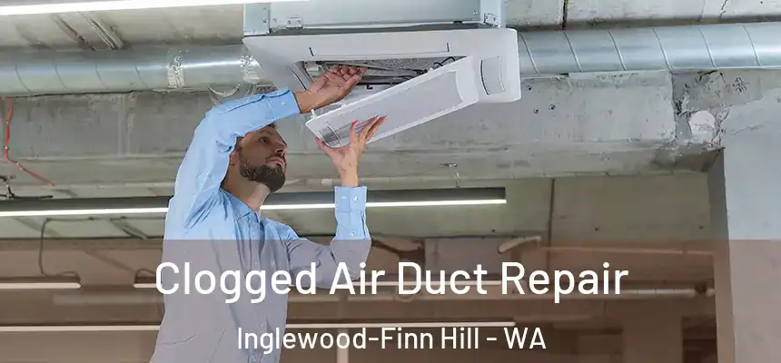  Clogged Air Duct Repair Inglewood-Finn Hill - WA